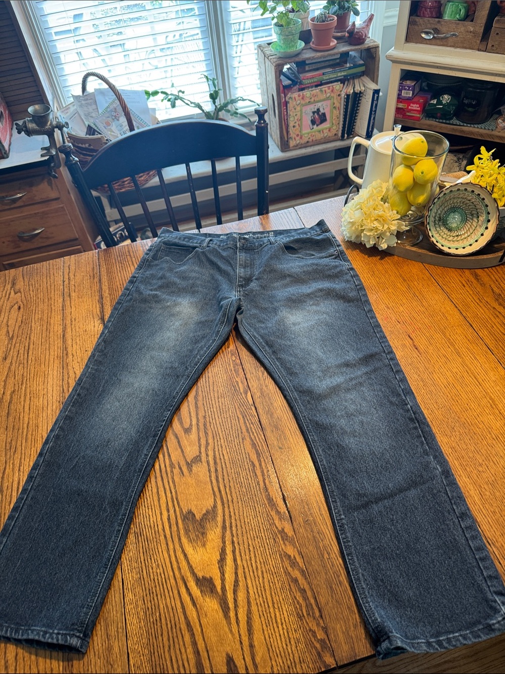 Men's Beverly Hills Polo Club Classic Blue Jeans - Size 38/30